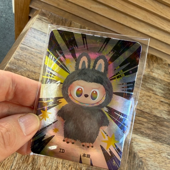 Authentic SECRET Big into Energy Labubu from PopMart-Rare Drawstring bag - Picture 4 of 11